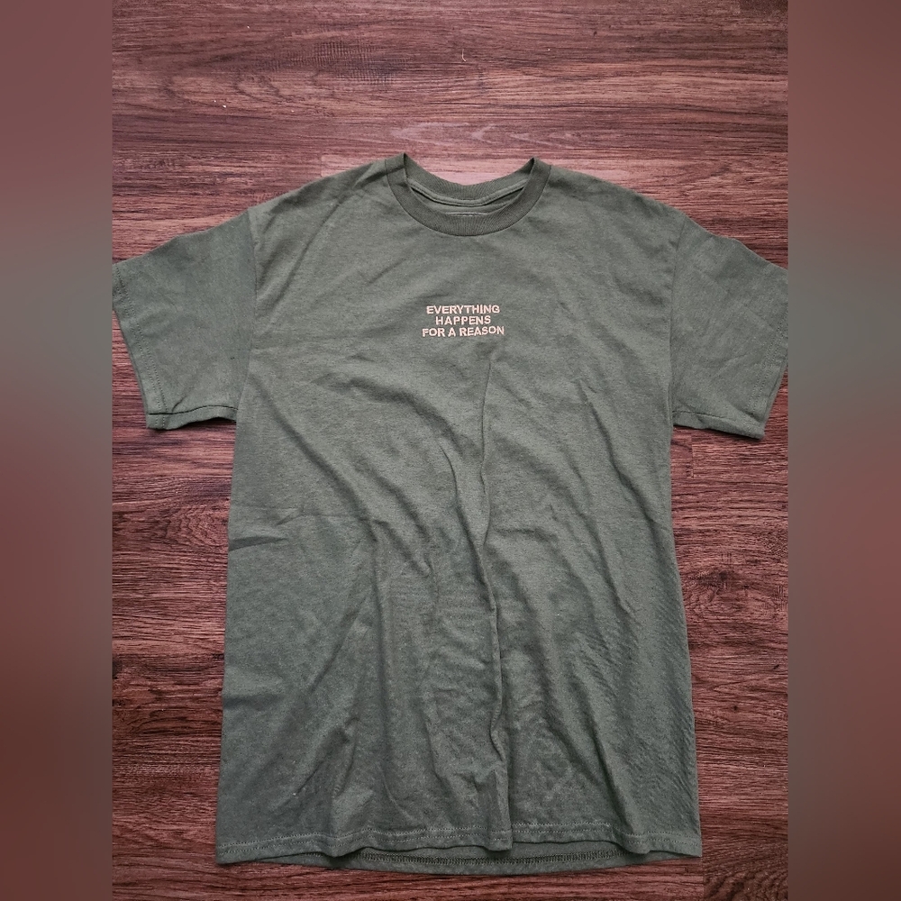 Riot Society Green Graphic T-Shirt